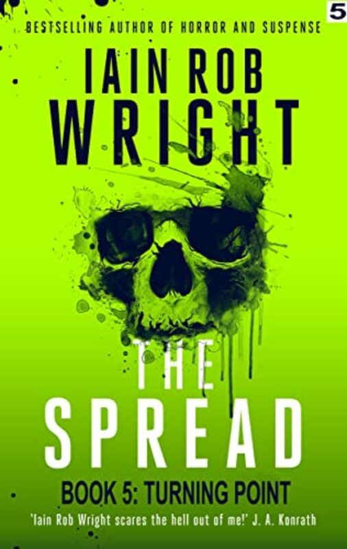 Iain Rob Wright book cover