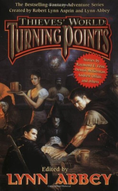 Book cover for "Turning Points" by Lynn Abbey