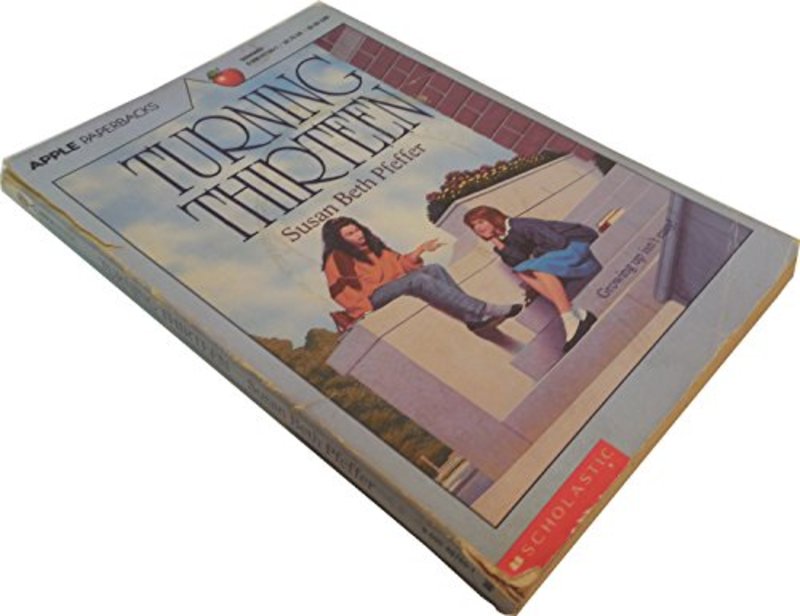 Book cover for "Turning Thirteen" by Susan Beth Pfeffer