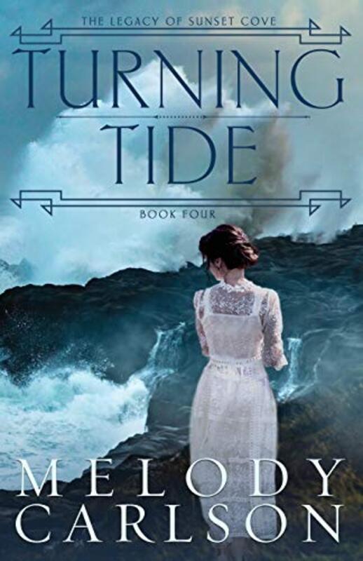 Book cover for "Turning Tide" by Melody Carlson