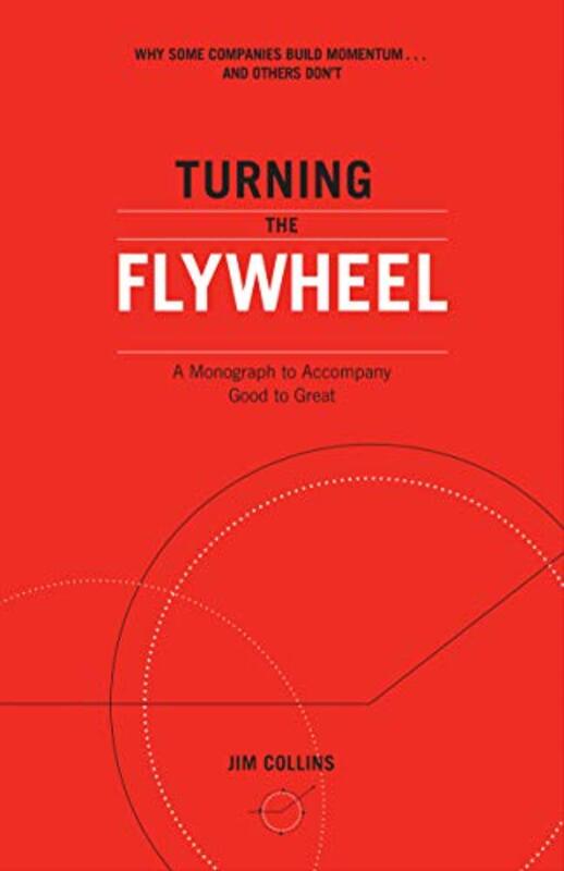 Book cover for "Turning the Flywheel"