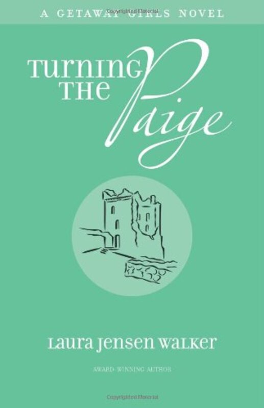 Book cover for "Turning the Paige" by Laura Jensen Walker