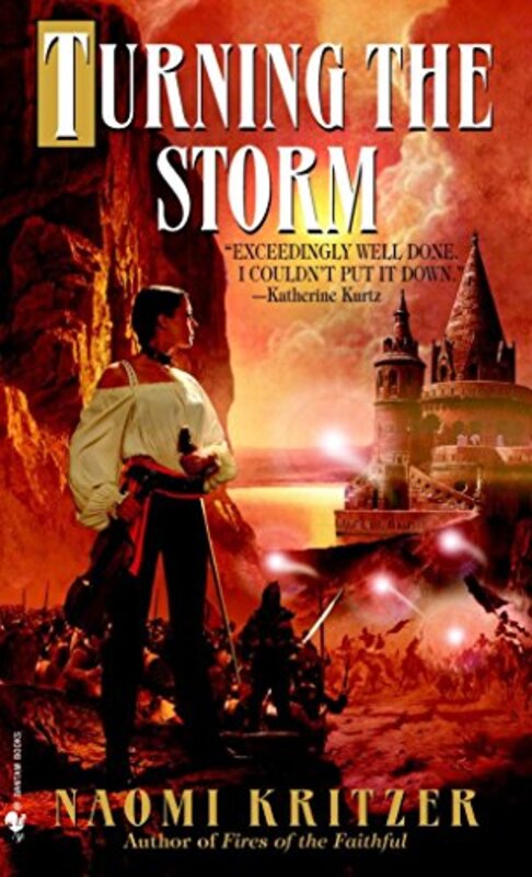 Book cover for "Turning the Storm" by Naomi Kritzer