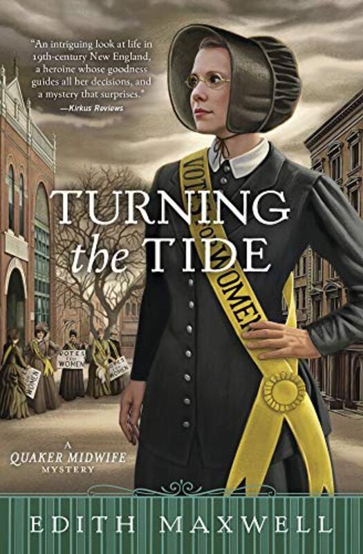 Book cover for "Turning the Tide" by Edith Maxwell