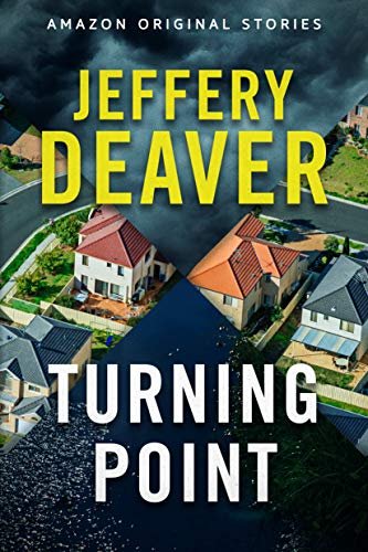 Book cover for "Turning Point" by Jeffery Deaver