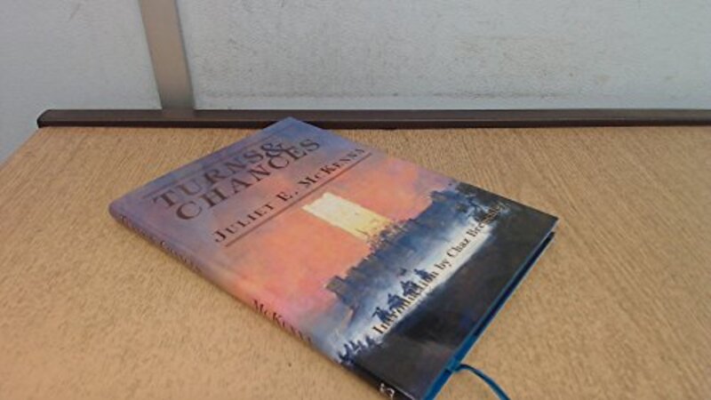Book cover for "Turns and Chances" by Juliet E McKenna