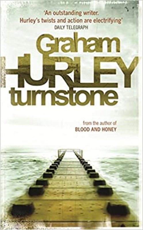 Book cover for "Turnstone" by Graham Hurley