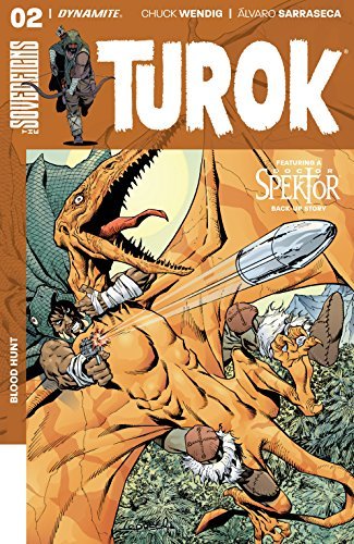Book cover for "Turok #2" by Chuck Wendig