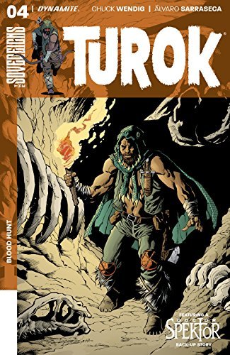 Book cover for "Turok #4" by Chuck Wendig