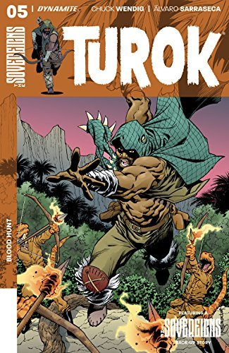 Book cover for "Turok #5" by Chuck Wendig