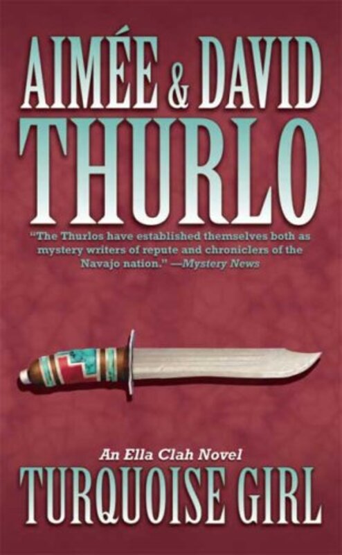 Book cover for "Turquoise Girl" by Aimée Thurlo