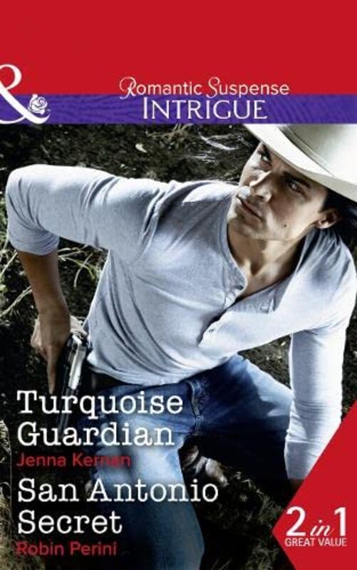 Book cover for "Turquoise Guardian" by Jenna Kernan
