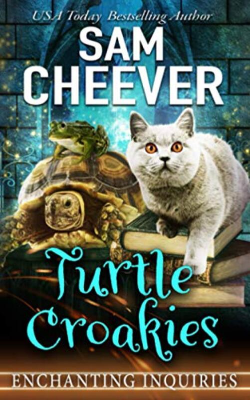 Book cover for "Turtle Croakies" by Sam Cheever