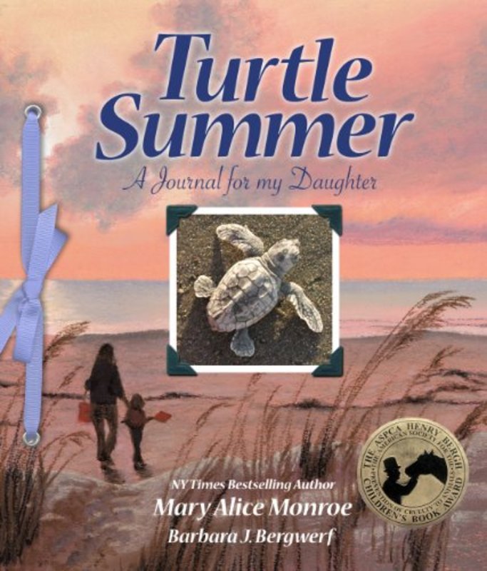 Book cover for "Turtle Summer" by Mary Alice Monroe