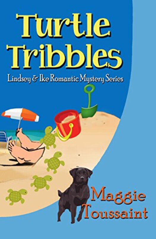 Book cover for "Turtle Tribbles" by Maggie Toussaint