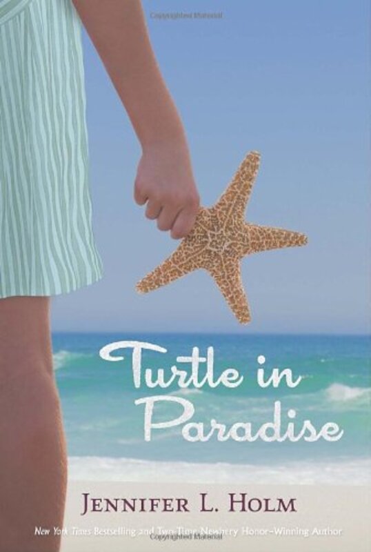 Book cover for "Turtle in Paradise" by Jennifer L Holm