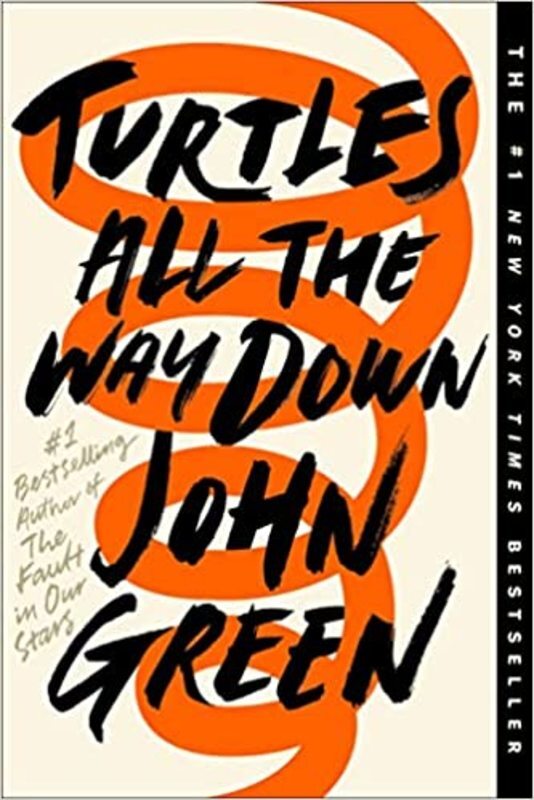 Book cover for "Turtles All the Way Down"
