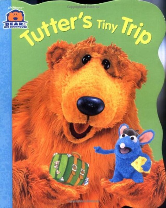 Book cover for "Tutter's Tiny Trip" by Kiki Thorpe