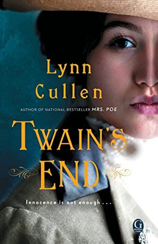 Book cover for "Twain's End" by Lynn Cullen