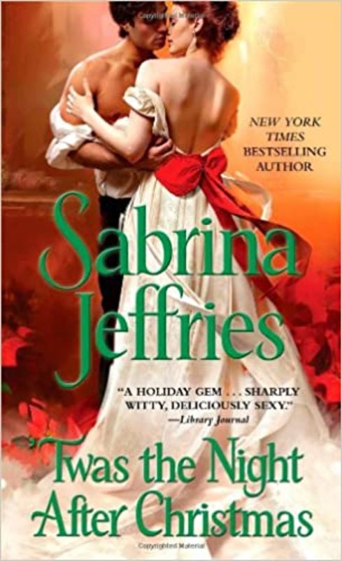Book cover for "Twas the Night After Christmas" by Sabrina Jeffries