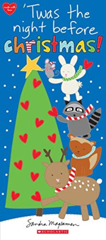 Book cover for "Twas the Night Before Christmas!" by Sandra Magsamen