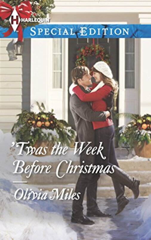 Book cover for "Twas the Week Before Christmas" by Olivia Miles