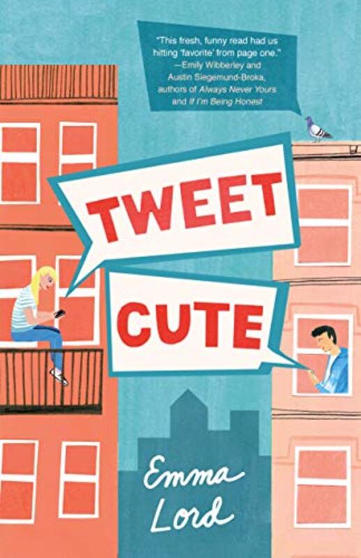 Book cover for "Tweet Cute" by Emma Lord