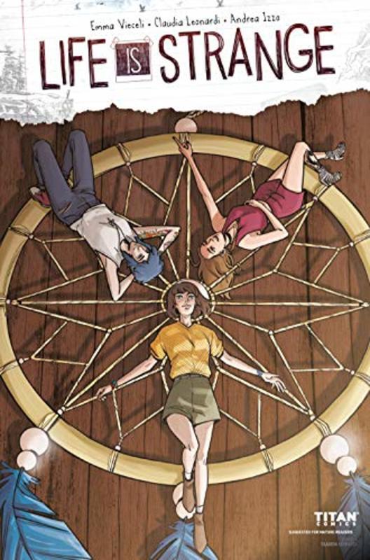 Book cover for "Twelfth Issue - Strings Arc" by Emma Vieceli