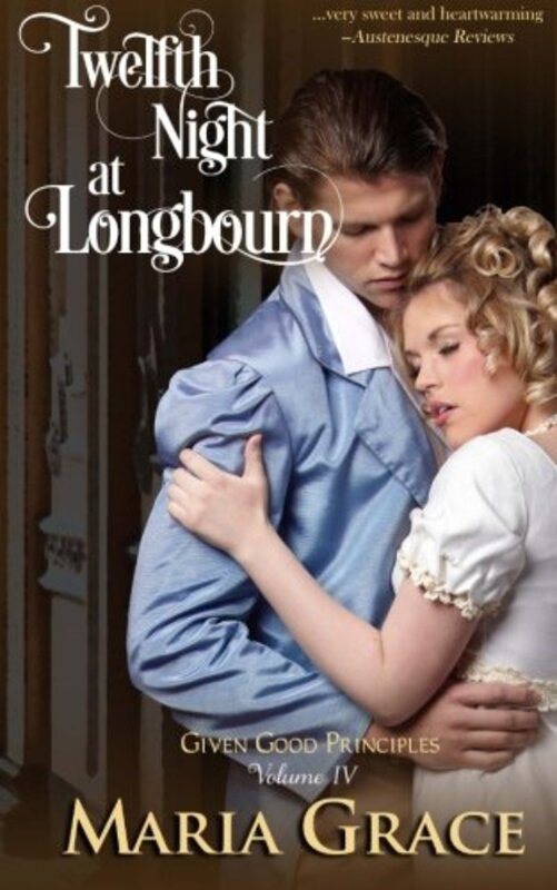 Book cover for "Twelfth Night at Longbourn" by Maria Grace