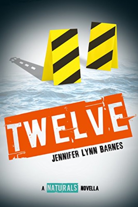 Book cover for "Twelve" by Jennifer Lynn Barnes