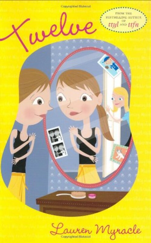 Book cover for "Twelve" by Lauren Myracle