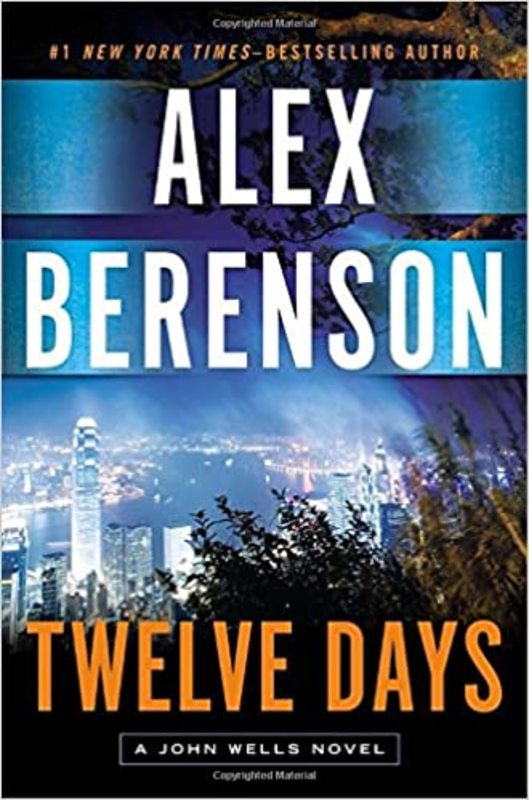Book cover for "Twelve Days" by Alex Berenson