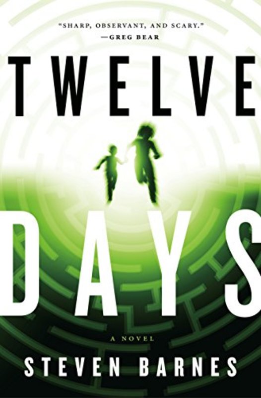 Book cover for "Twelve Days" by Steven Barnes