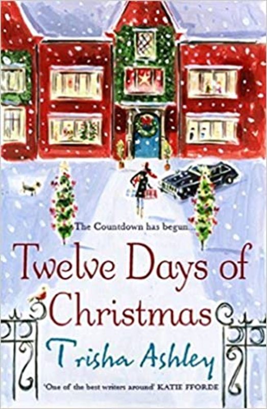 Book cover for "Twelve Days of Christmas" by Trisha Ashley
