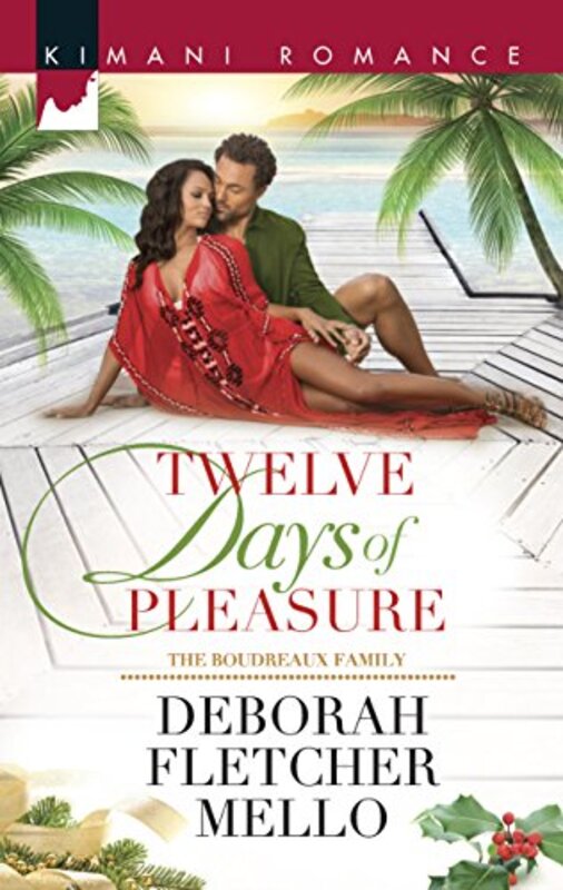 Book cover for "Twelve Days of Pleasure" by Deborah Fletcher Mello
