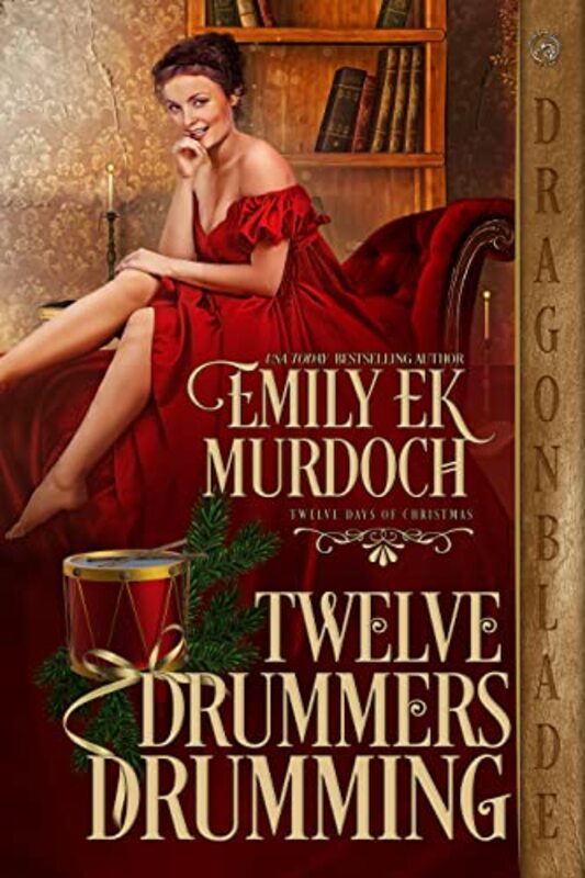 Book cover for "Twelve Drummers Drumming" by Emily EK Murdoch
