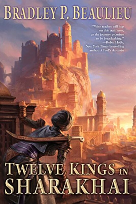 Book cover for "Twelve Kings in Sharakhai" by Bradley P Beaulieu