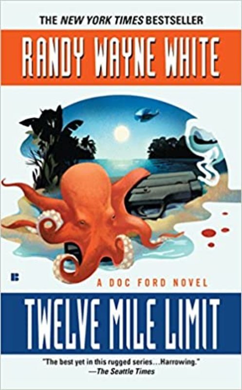 Book cover for "Twelve Mile Limit" by Randy Wayne White