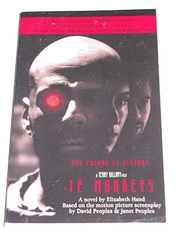 Book cover for "Twelve Monkeys" by Elizabeth Hand
