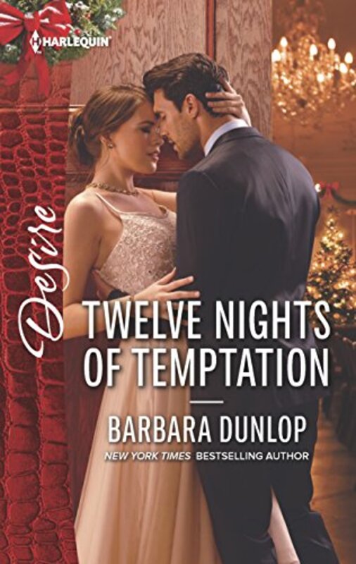 Book cover for "Twelve Nights of Temptation" by Barbara Dunlop