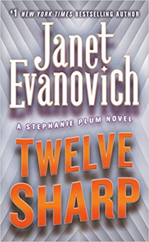 Book cover for "Twelve Sharp" by Janet Evanovich