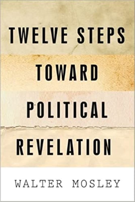 Book cover for "Twelve Steps Toward Political Revelation" by Walter Mosley