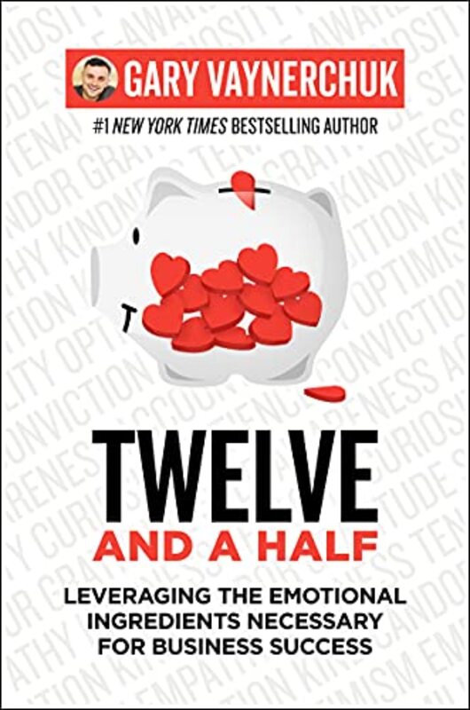 Book cover for "Twelve and a Half"