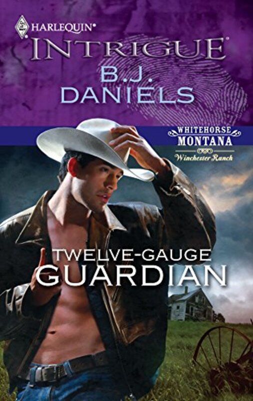 Book cover for "Twelve-Gauge Guardian" by BJ Daniels