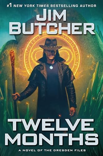 The Dresden Files book cover