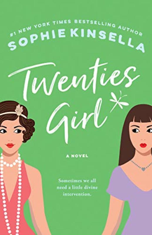 Book cover for "Twenties Girl" by Sophie Kinsella