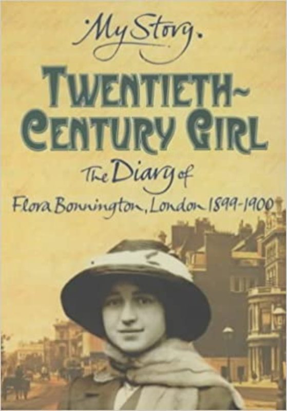 Book cover for "Twentieth Century Girl" by Carol Drinkwater
