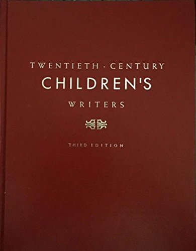 Book cover for "Twentieth-Century Children's Writers" by Tracy Chevalier