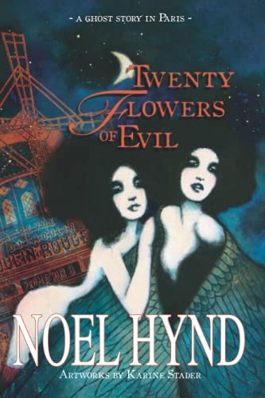 Book cover for "Twenty Flowers of Evil" by Noel Hynd