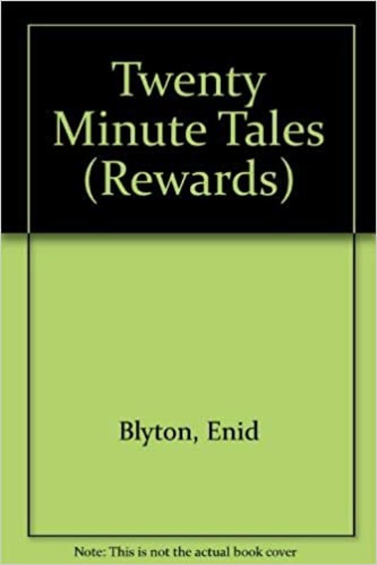 Book cover for "Twenty Minute Tales" by Enid Blyton